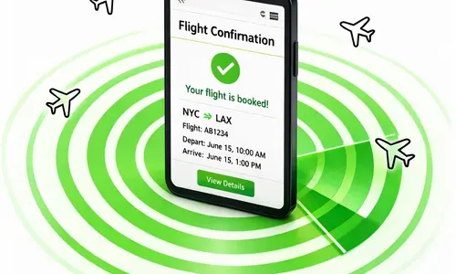 Flight price monitor tracking airfare changes automatically after booking