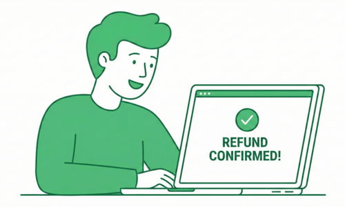REFUND CONFIRMED!