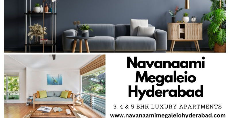 Navanaami Megaleio Hyderabad | Luxurious Homes For Sale