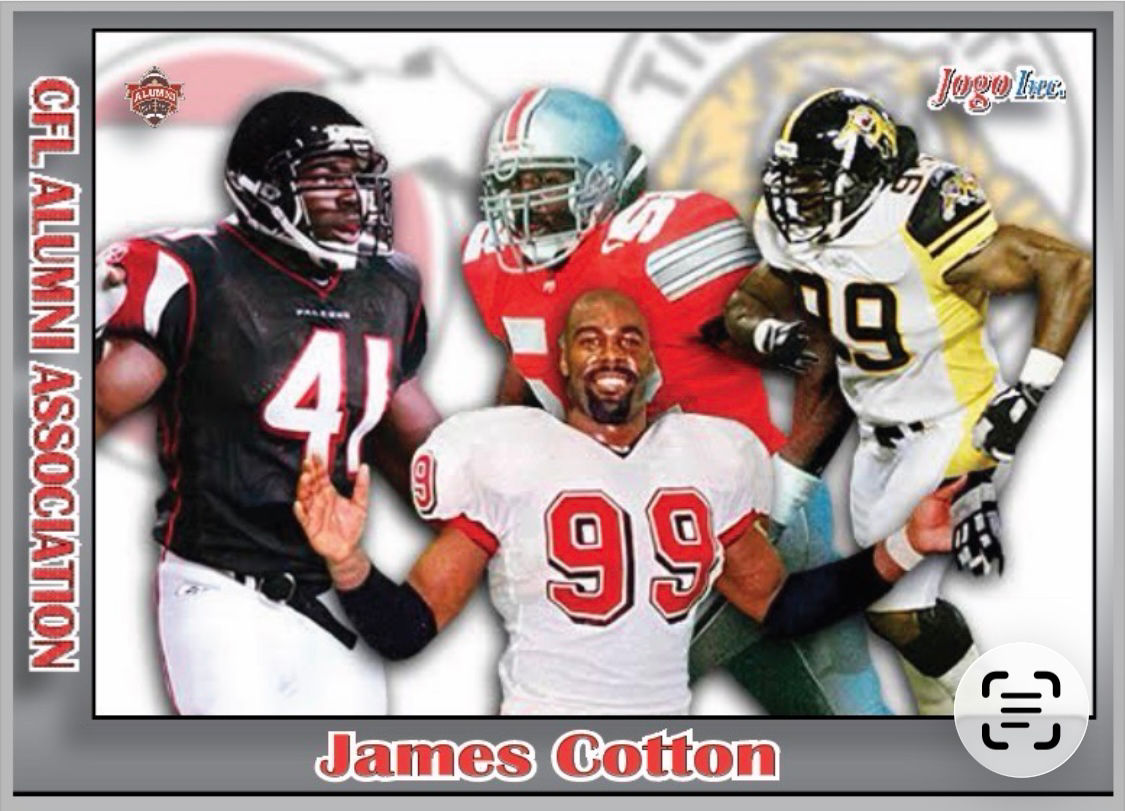 James Cotton Limited Edition Series 52 Trading Card