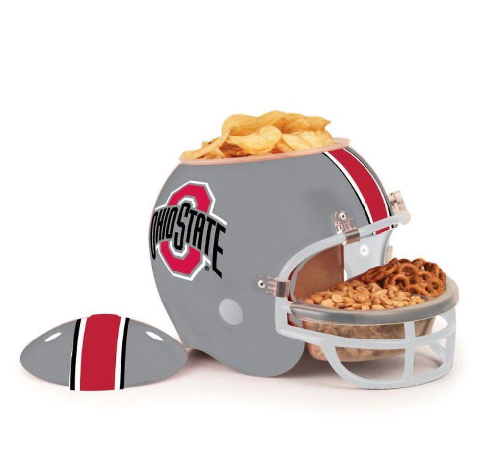 Ohio State Snack Helmet