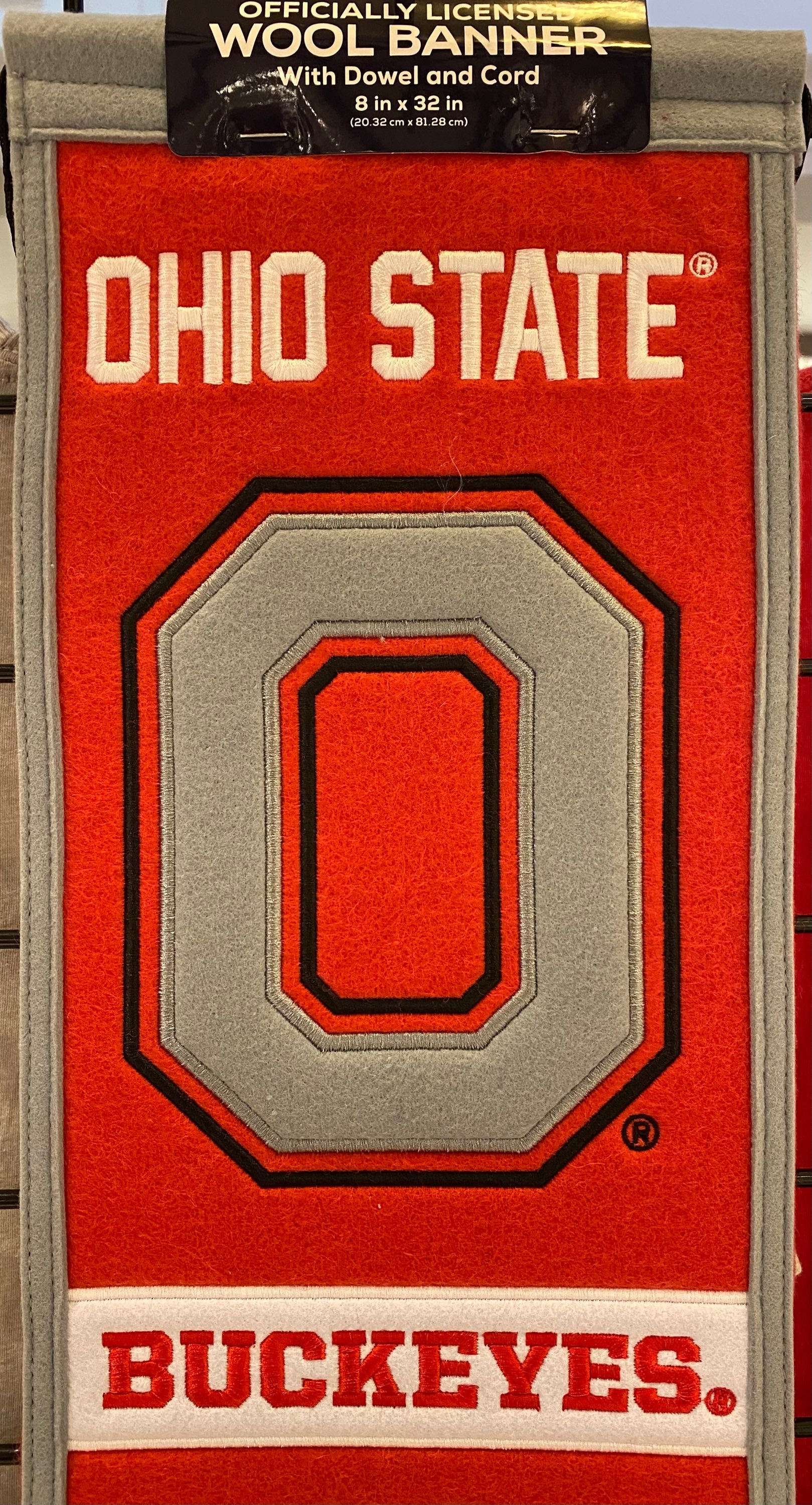 Ohio State Wool Banner