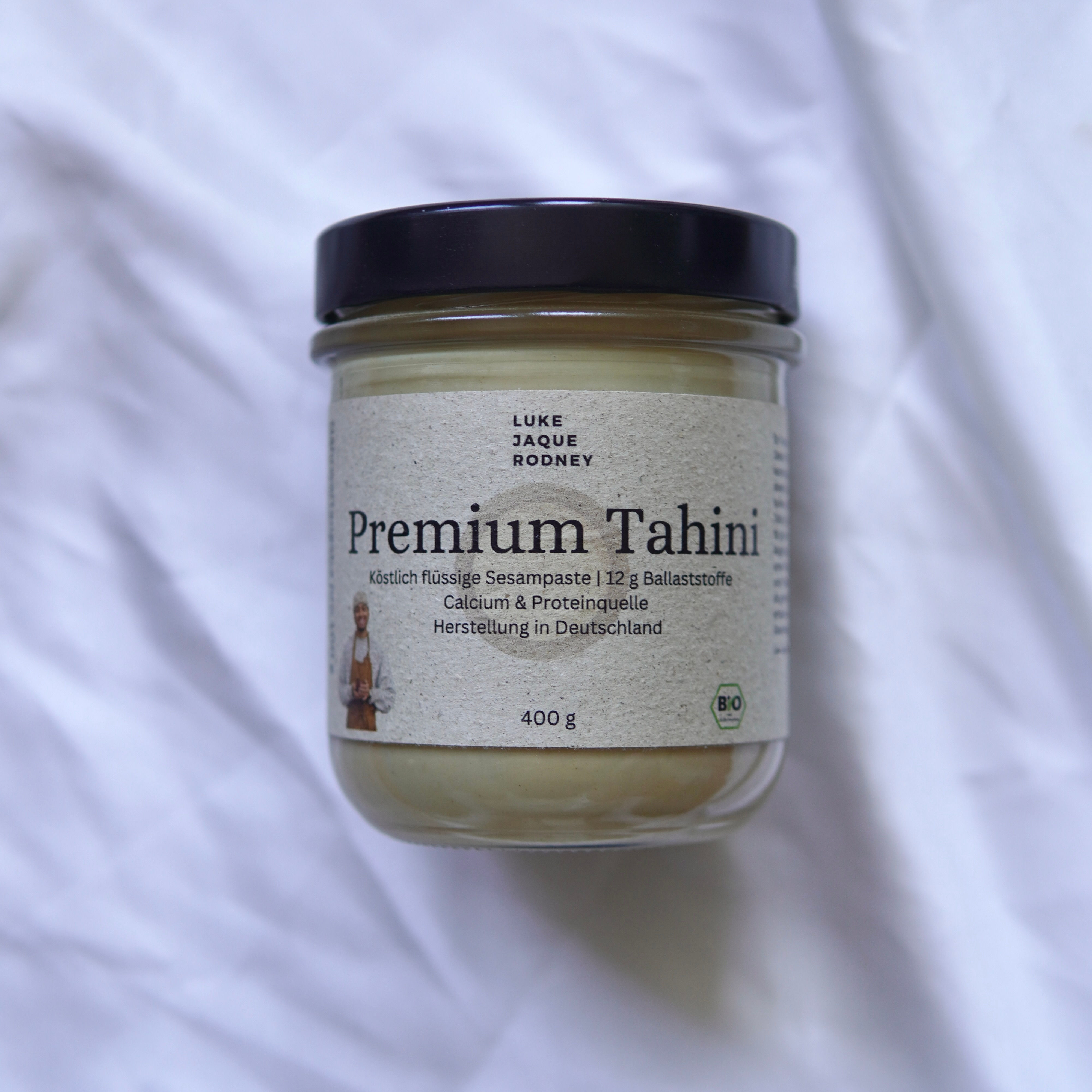 Premium Tahini 400g Glas