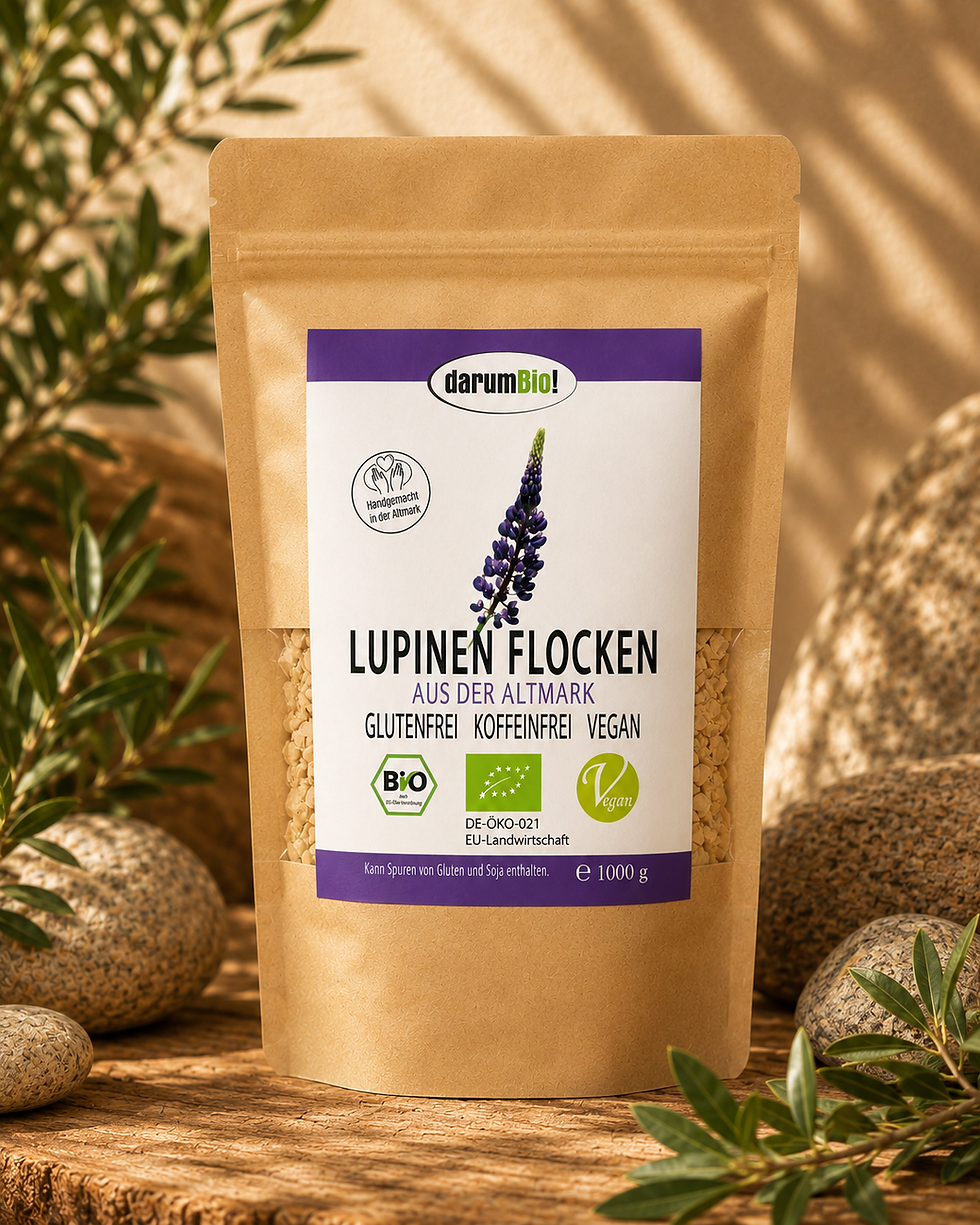 Miniaturbild: Lupinenflocken vom Biohof Lindenberg 1kg