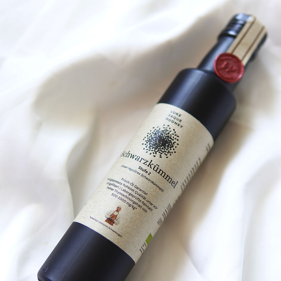 Schwarzkümmelöl Stufe 2