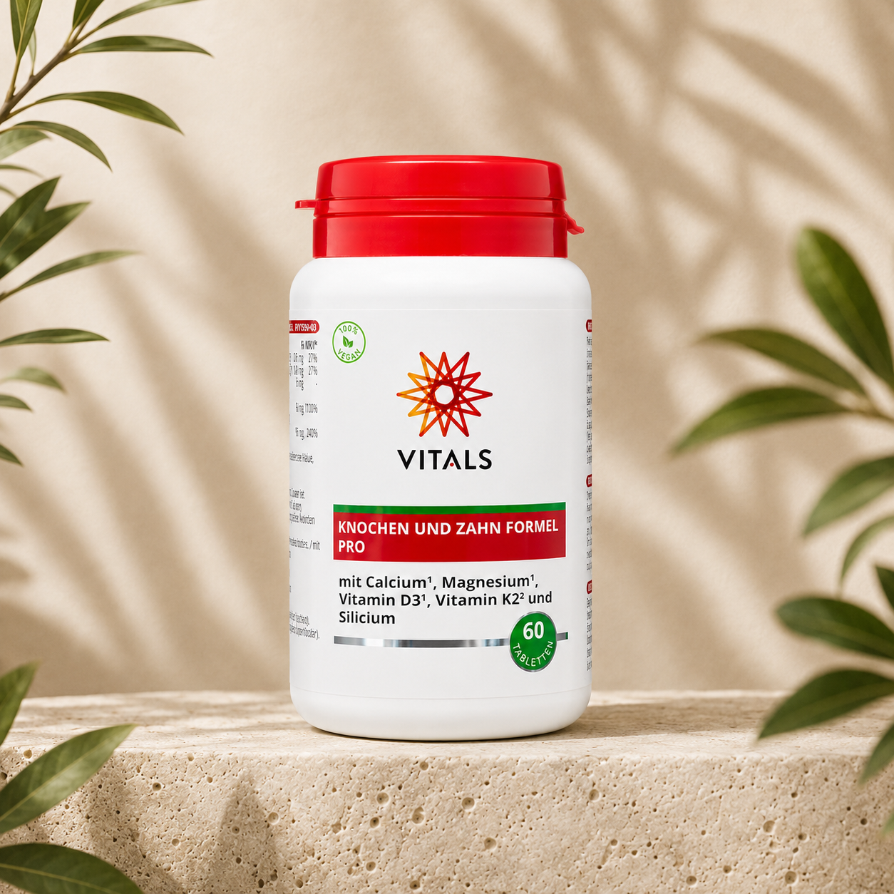 Knochen und Zahn Formel Pro 60 Tabletten
