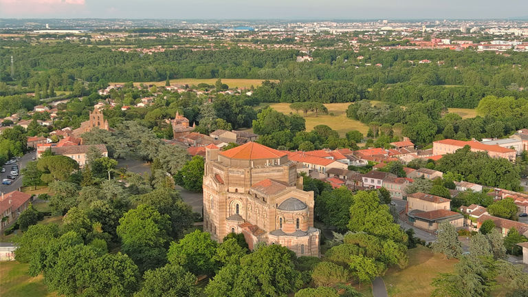 Le patrimoine vu du ciel par Working Drone 31
