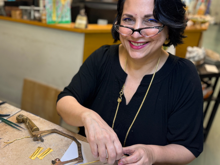 Failure is a Goldmine: Lessons from Master Goldsmith Jeanette Caines