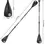 Thumbnail: 4 Piece Carbon Shaft SUP/Kayak/Paddleboard Convertible Paddle