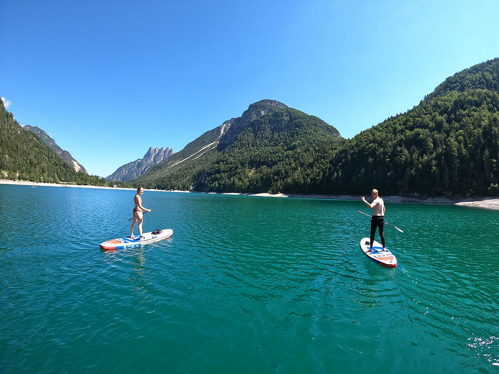 Thumbnail: Italy & Slovenia SUP Holiday - Learn to White Water SUP Deposit