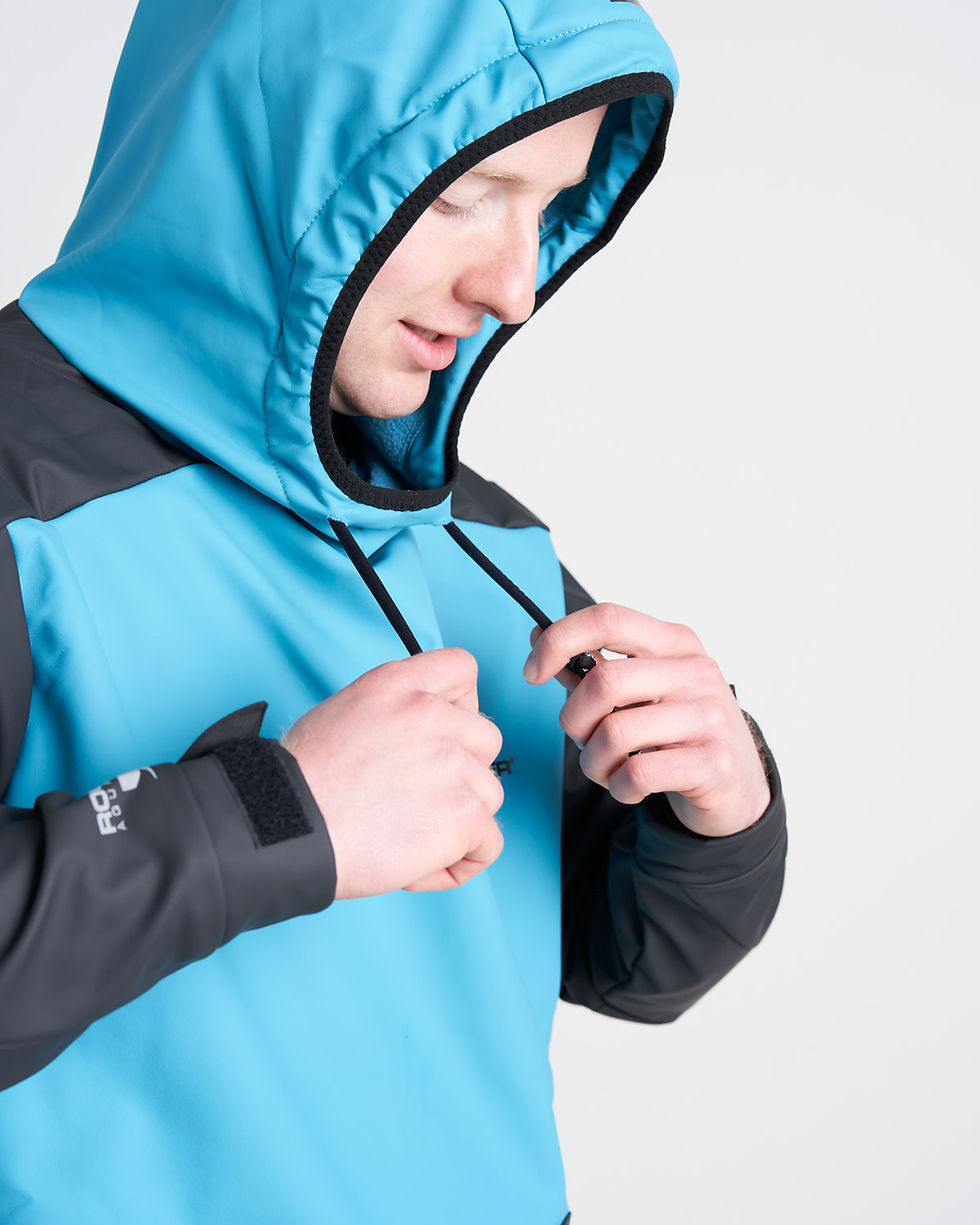 Thumbnail: Rooster Aquafleece Hoodie - Unisex