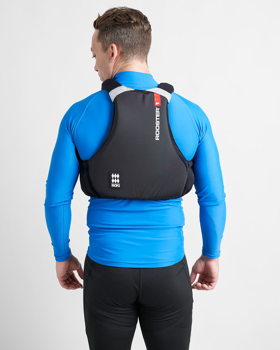 Thumbnail: Rooster Diamond Overhead PFD Bouyancy Aid