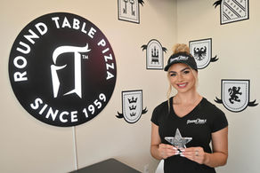 Ashley Padilla of Round Table Pizza Recognized as April STAR Award Recipient