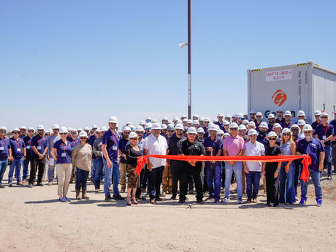 IVRCC Celebrates Ribbon Cutting Ceremony for Ormat’s Arrowleaf Plant