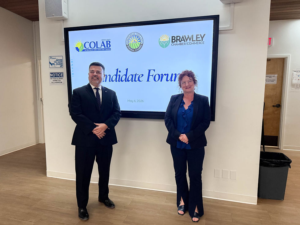 IVRCC Supports Regional Voter Education Efforts Ahead of June 2nd Election Day
