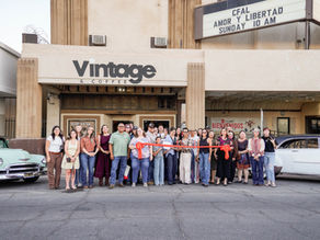 From Monthly Markets to a Downtown Destination: Vintage & Coffee Celebrates One Year in El Centro