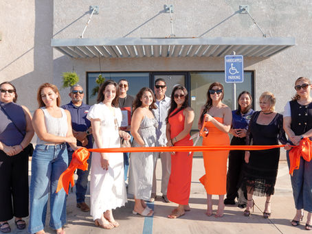 Poise Studio Celebrates Grand Opening with Imperial Valley Regional Chamber of Commerce Ribbon Cutting