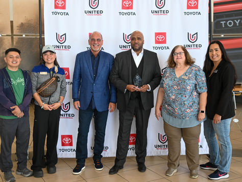United Toyota Imperial Recognized as April 2026 Business of the Month