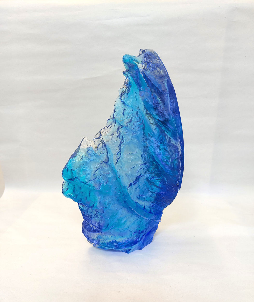 blue front