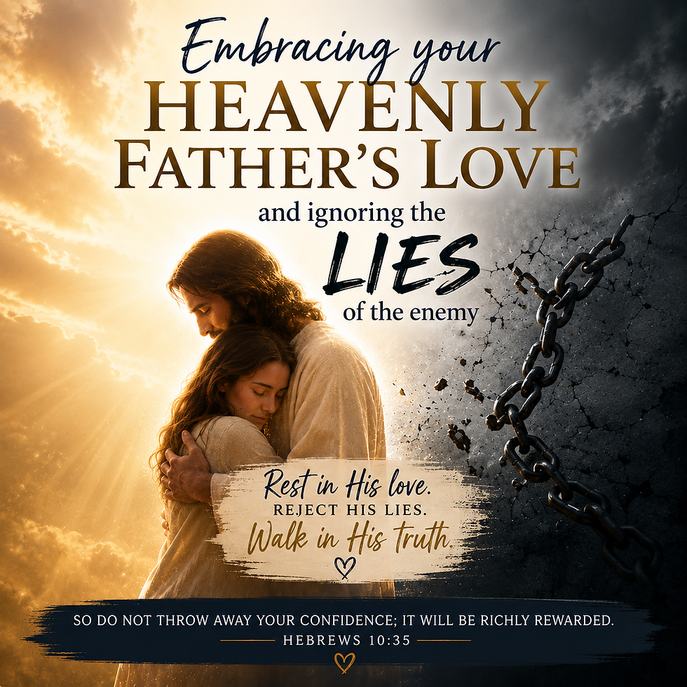 Embracing Father’s Love