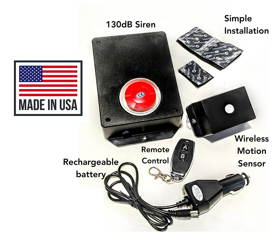 Thumbnail: CatEye Sound Barrier - Anti-Theft for Car Break-Ins and Property Protection