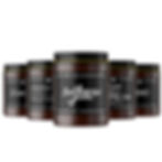 Special Message Amber Candle