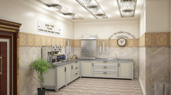 הדמית חדר תה בית כנסת