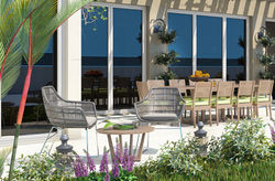 הדמיית מודלים לחצר