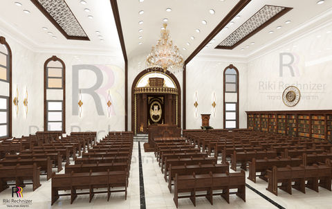 הדמיית בית כנסת נווה יעקב