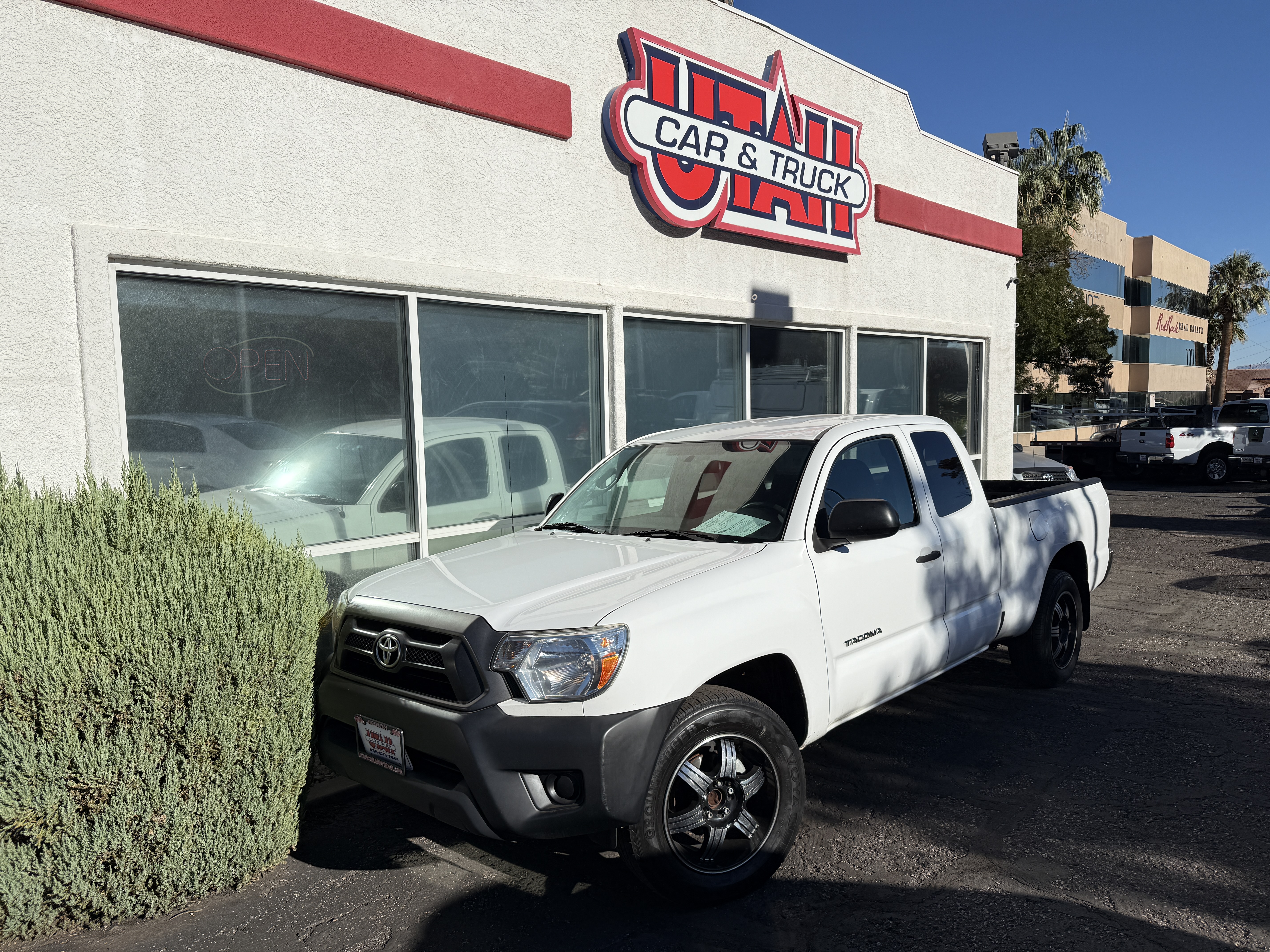 2015 Toyota Tacoma Base