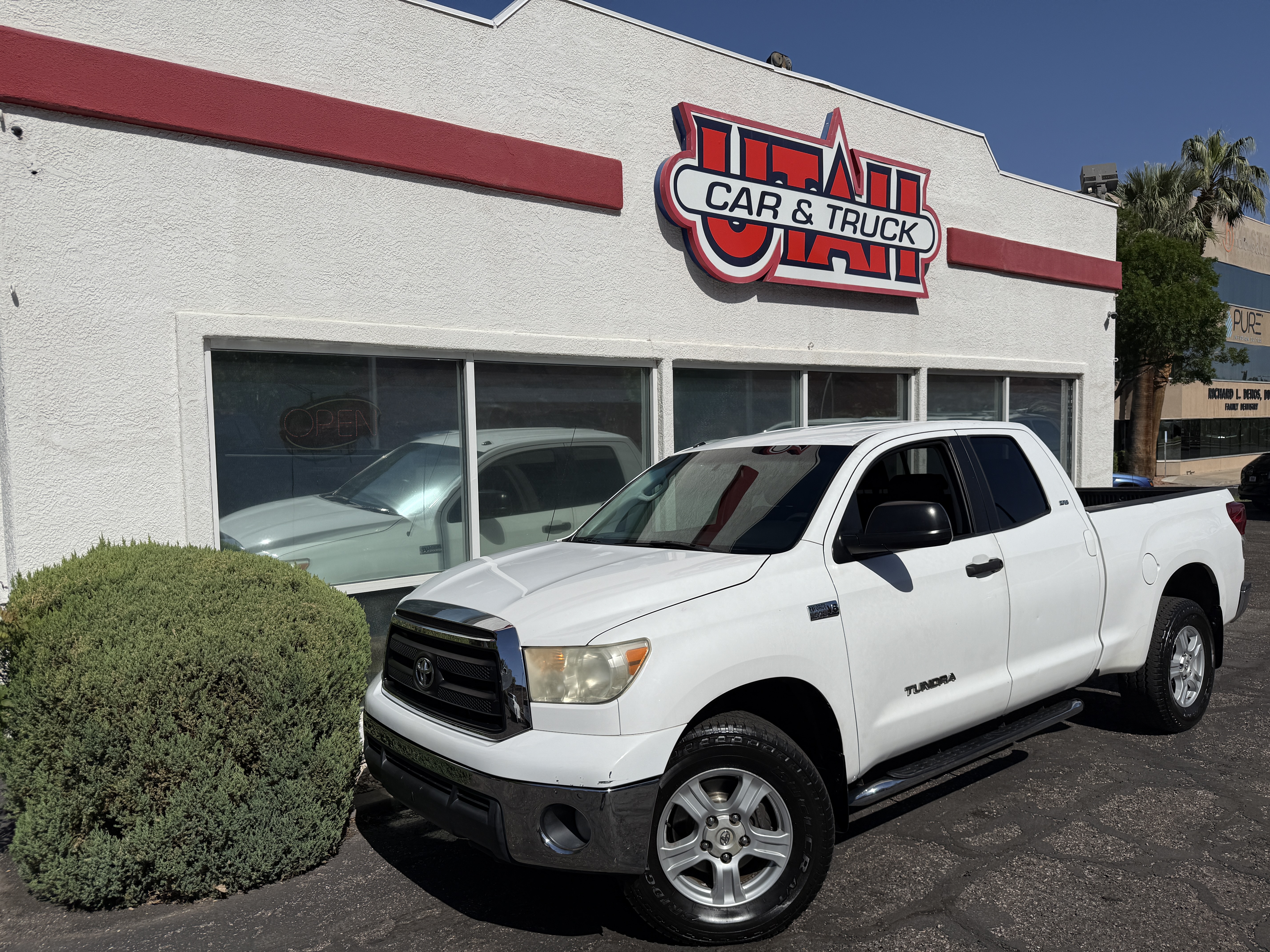 2010 Toyota Tundra Tundra Grade