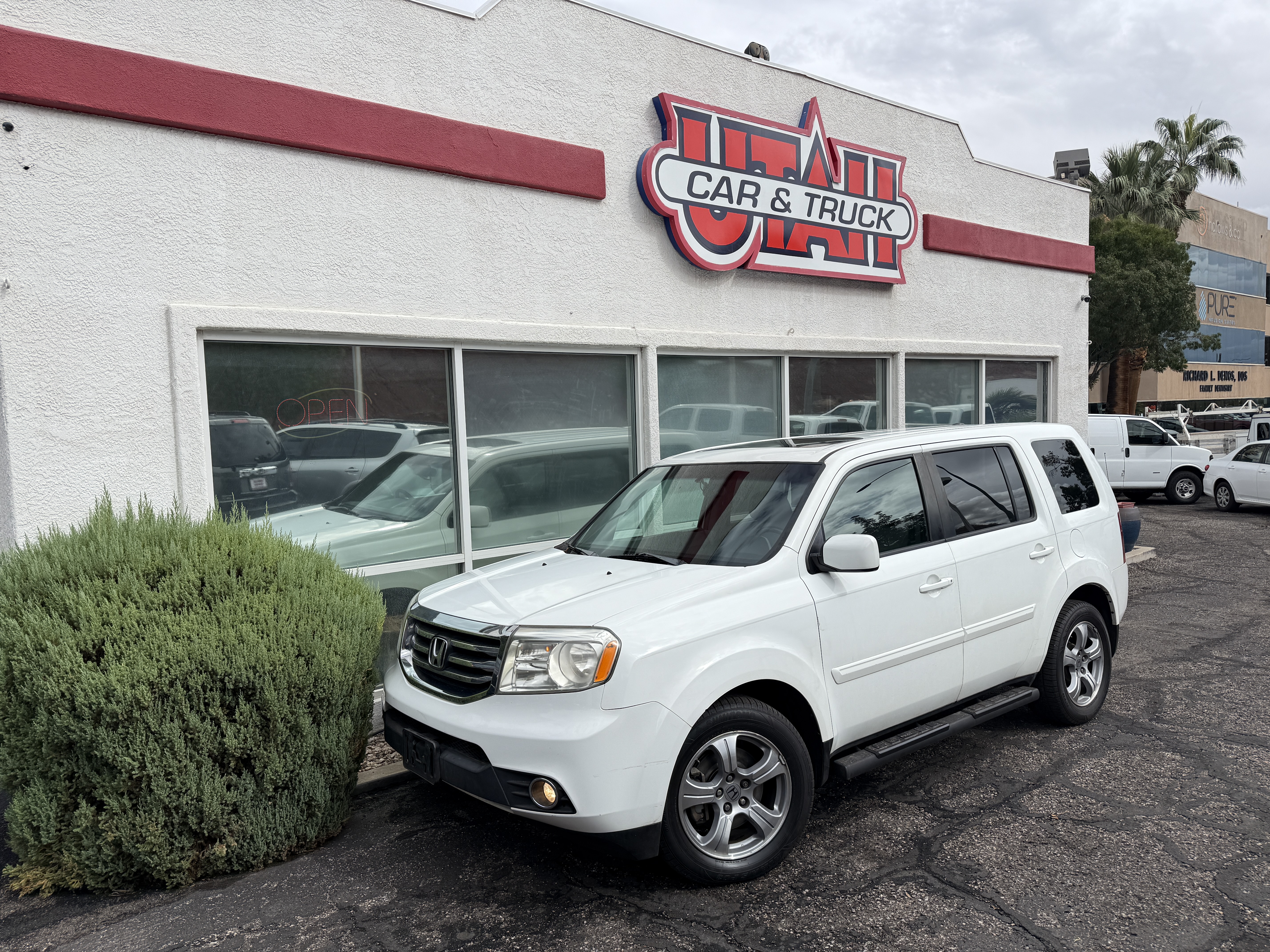 2012 Honda Pilot