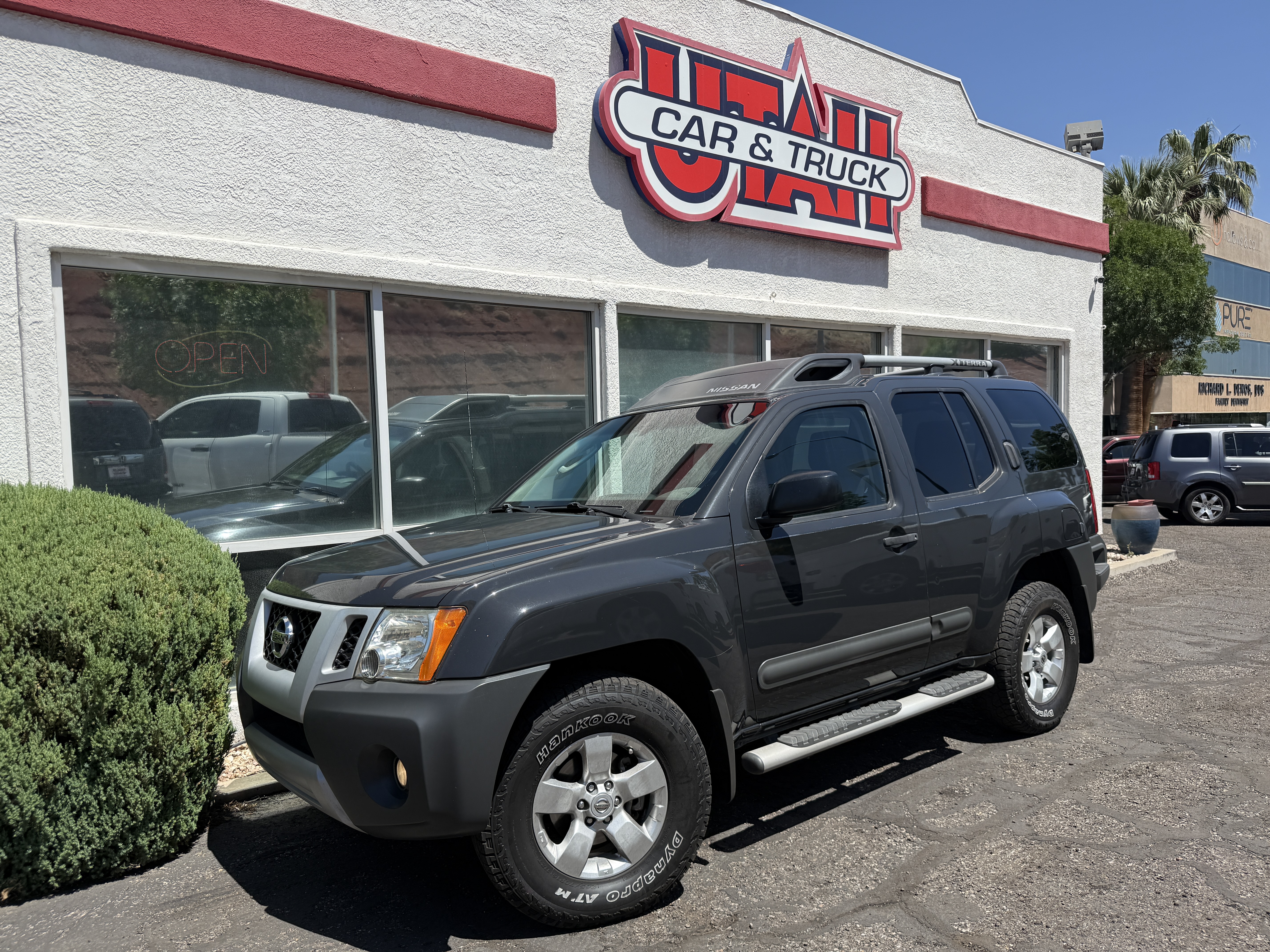 2012 Nissan Xterra S 4x4 AT's photo