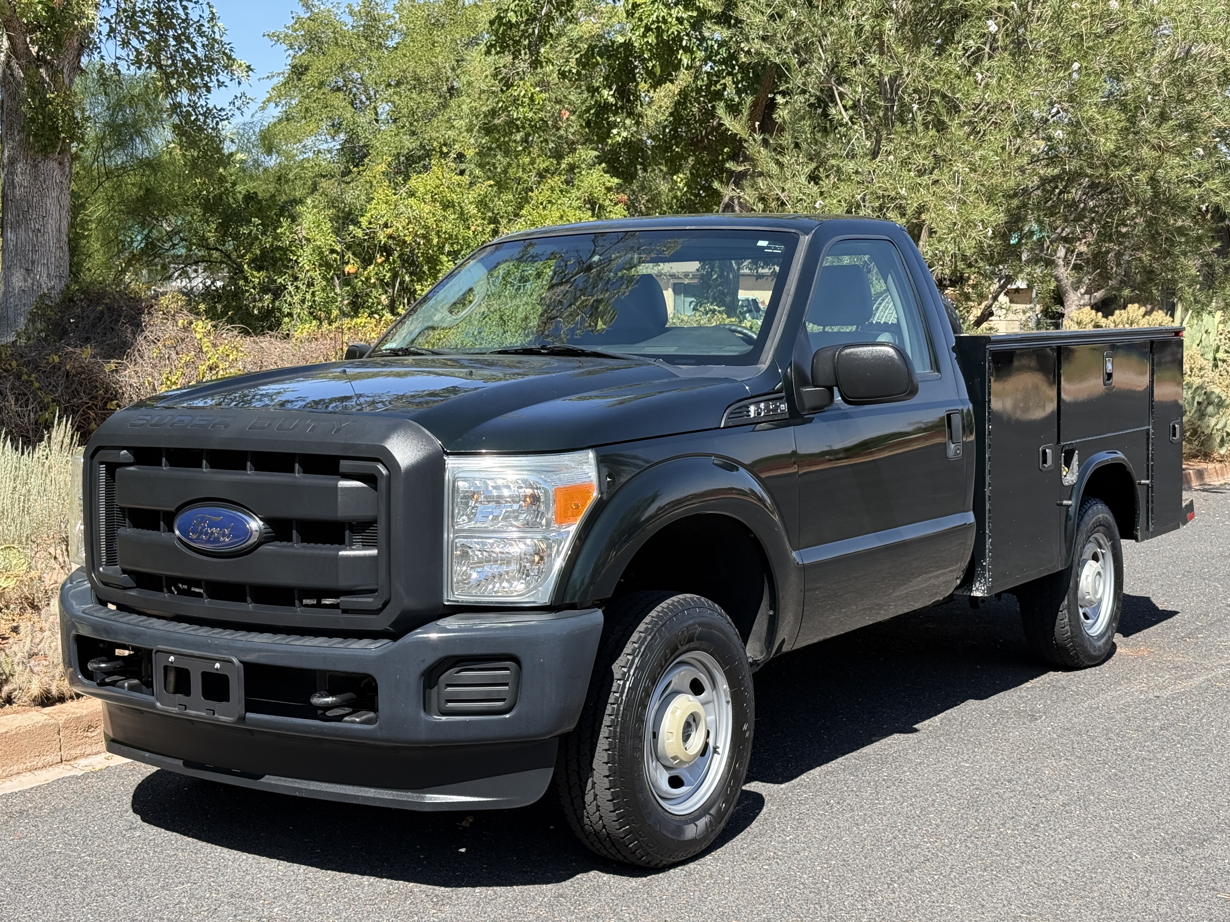 2015 Ford F-250 Super Duty