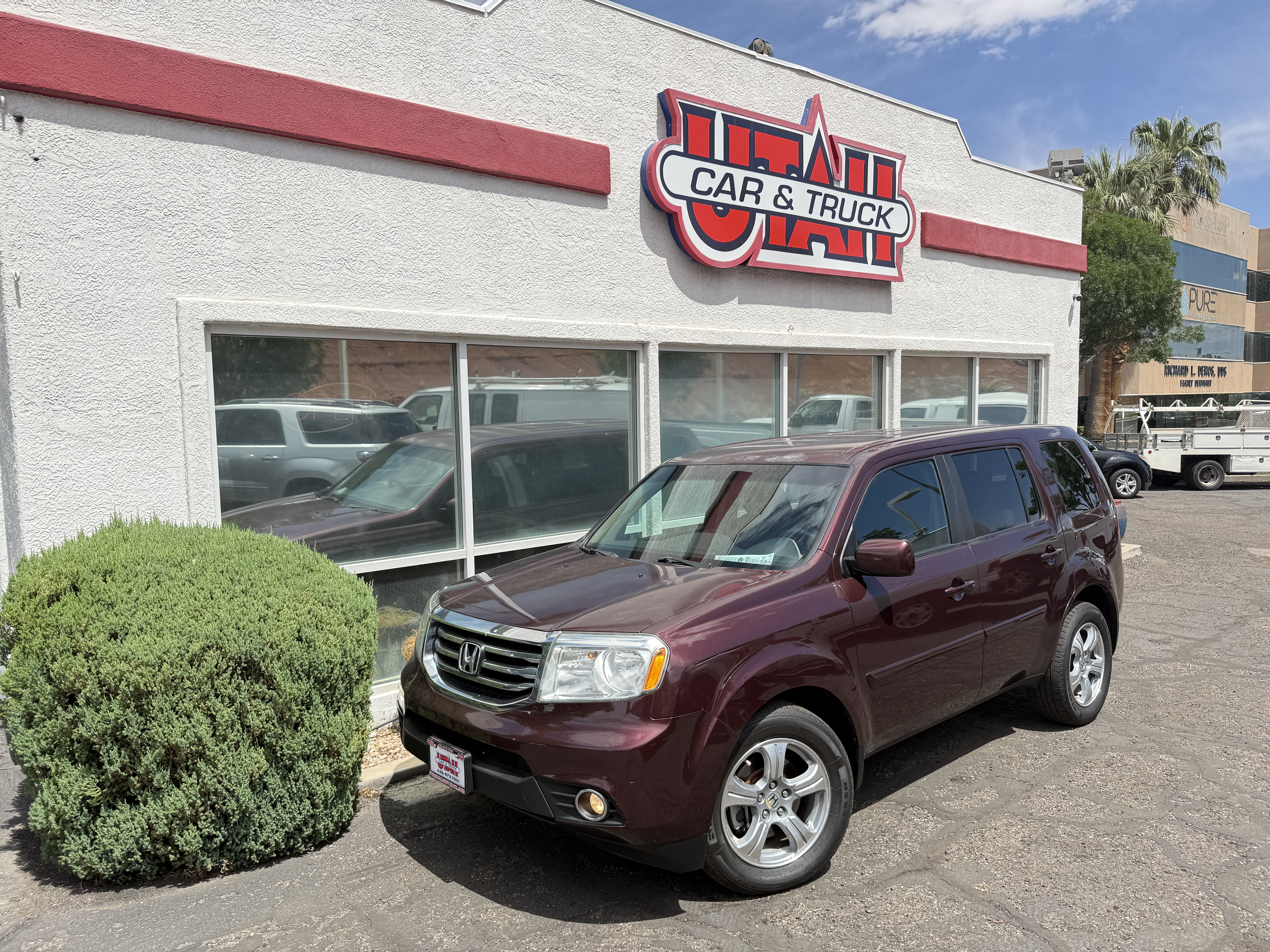 2014 Honda Pilot 4WD EX's photo