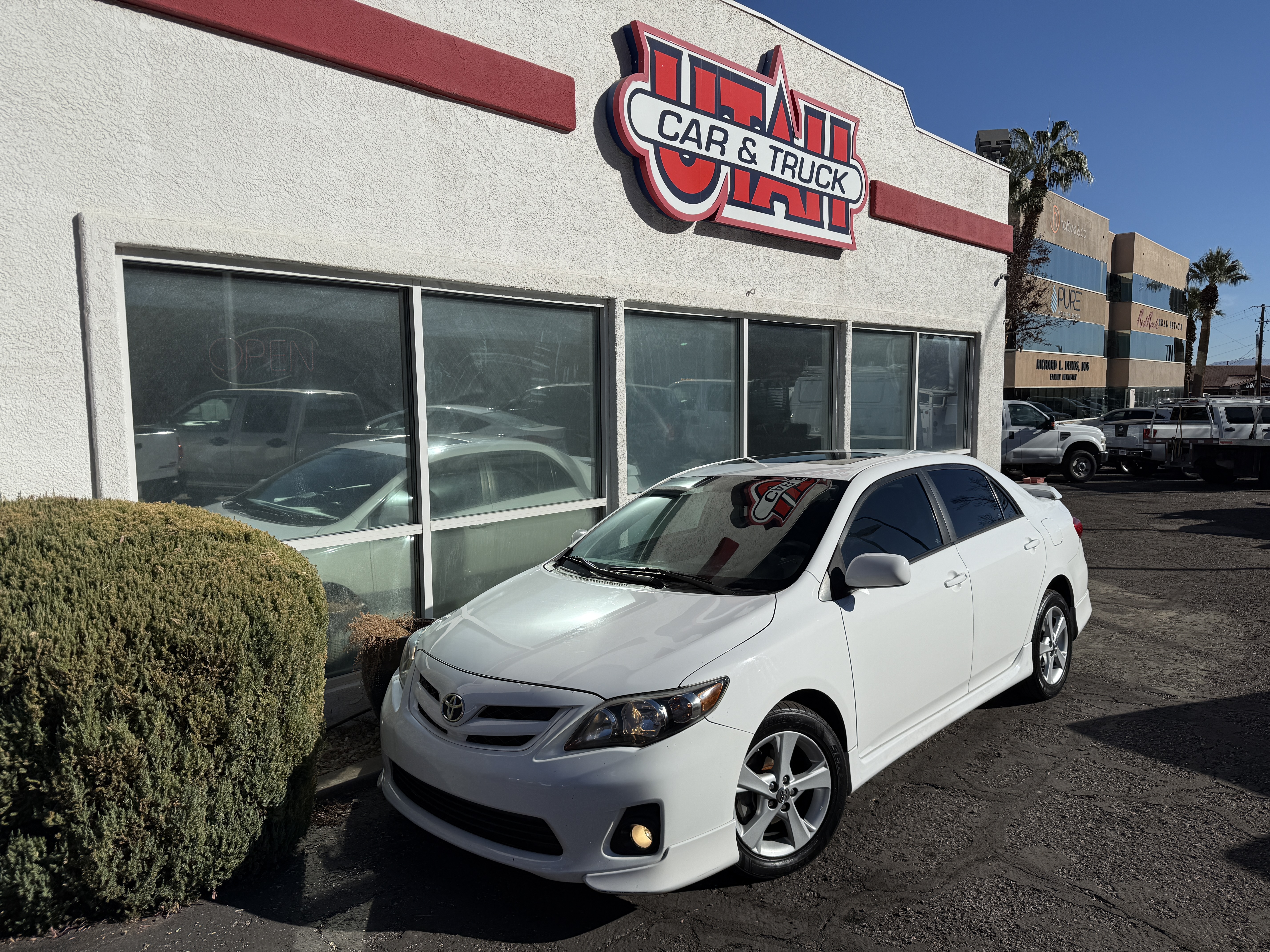 2012 Toyota Corolla LE