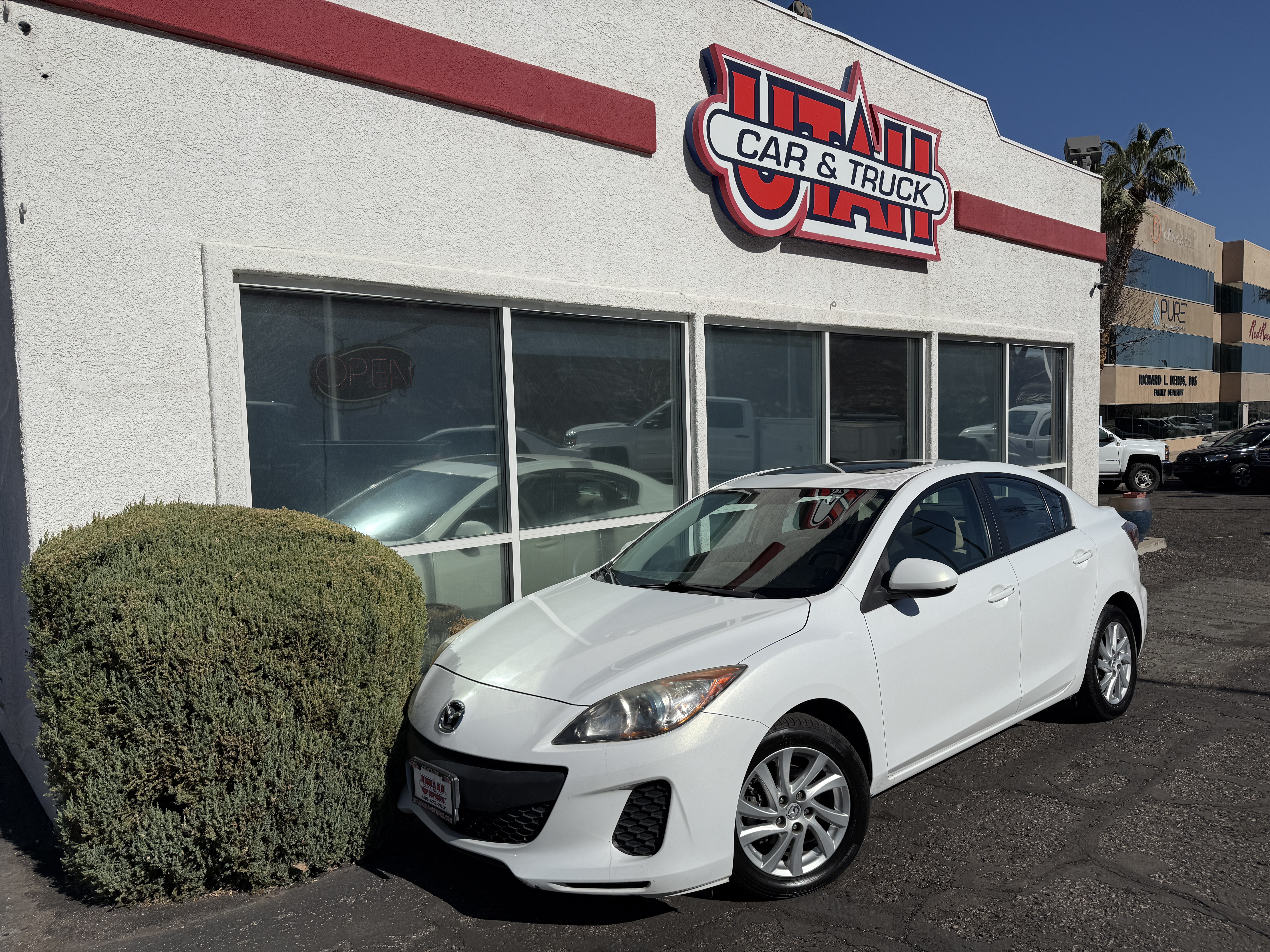 2012 Mazda MAZDA3 i Touring