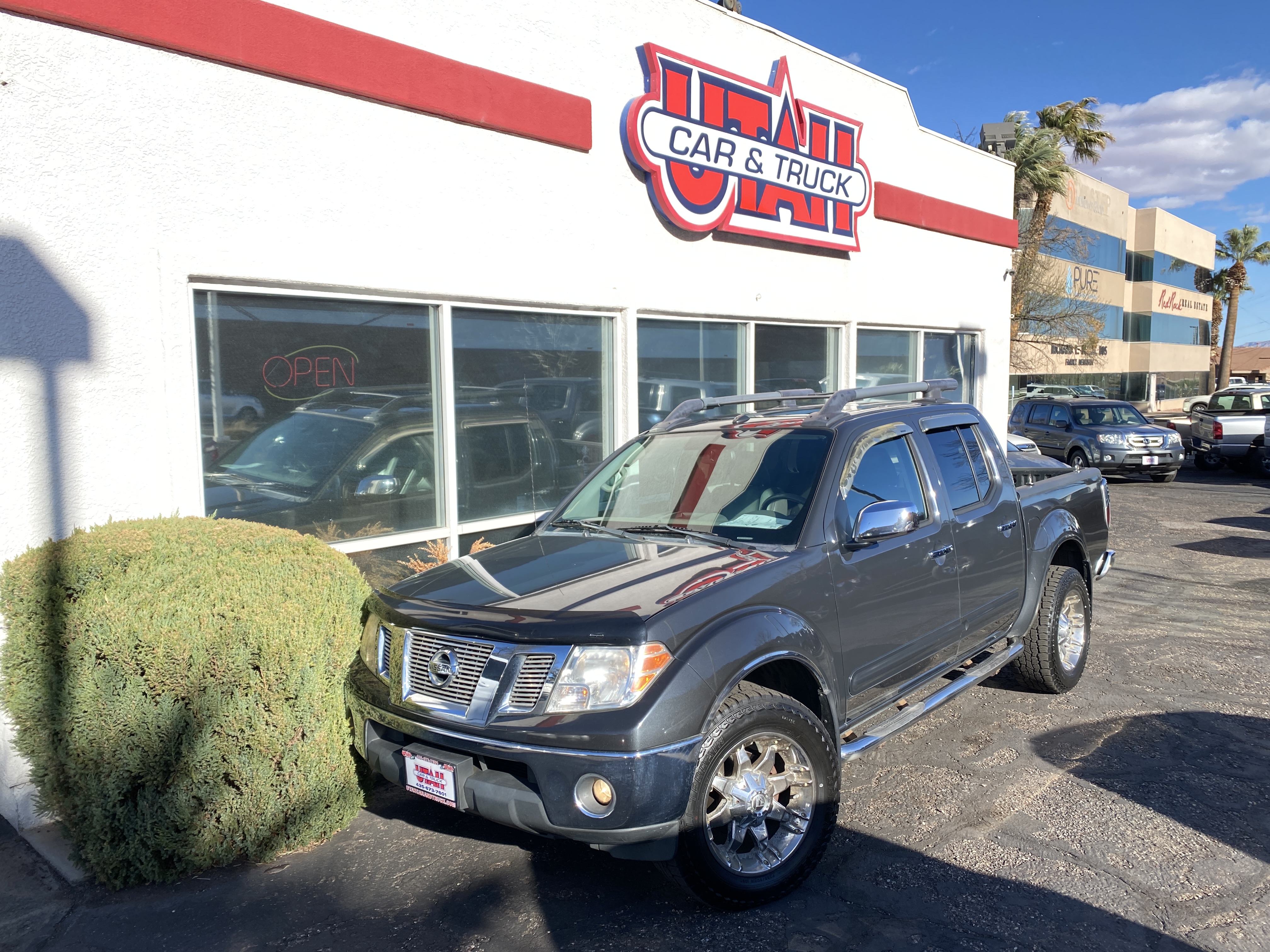 2012 Nissan Frontier