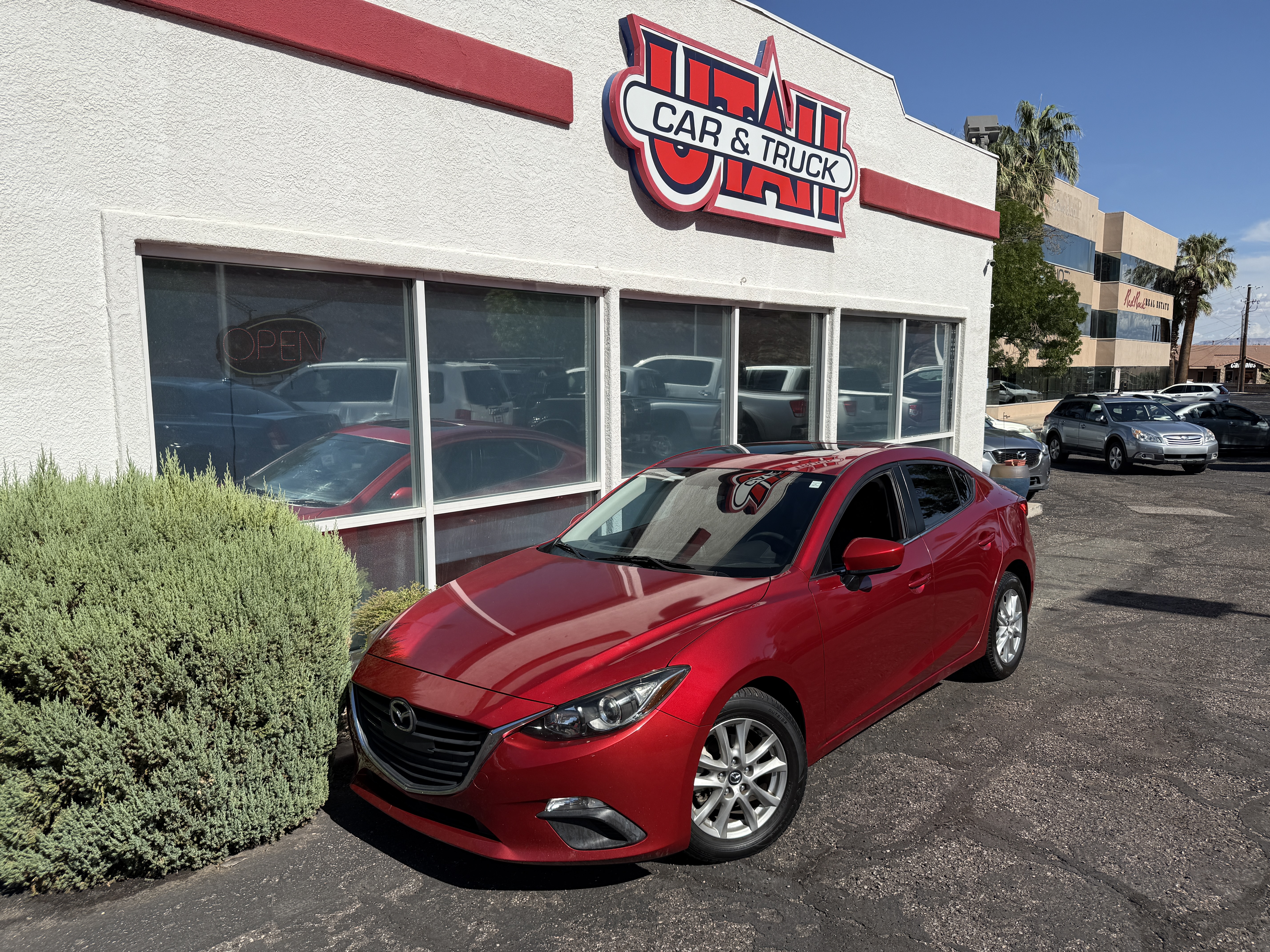 2014 Mazda MAZDA3