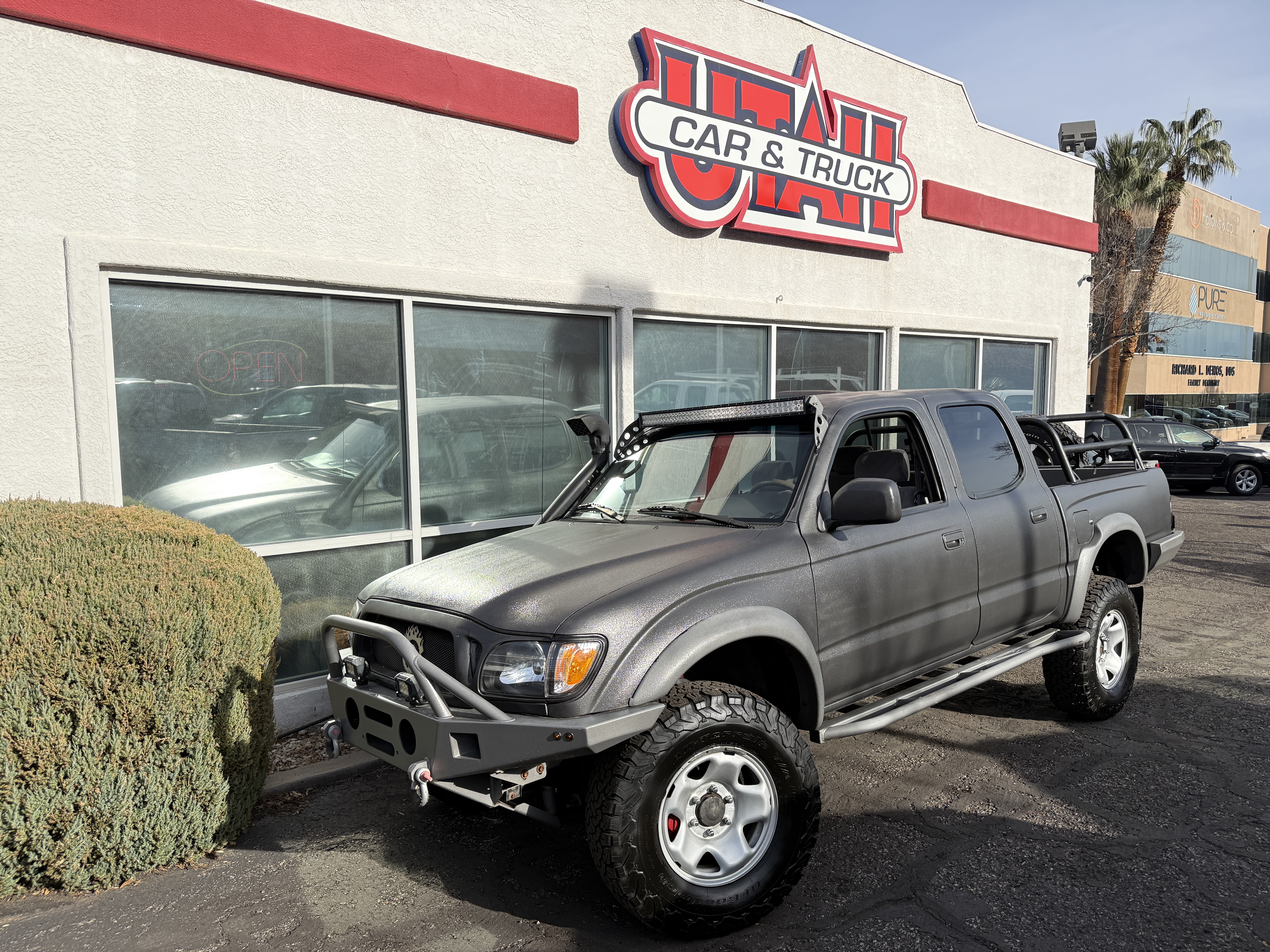 2001 Toyota Tacoma Base