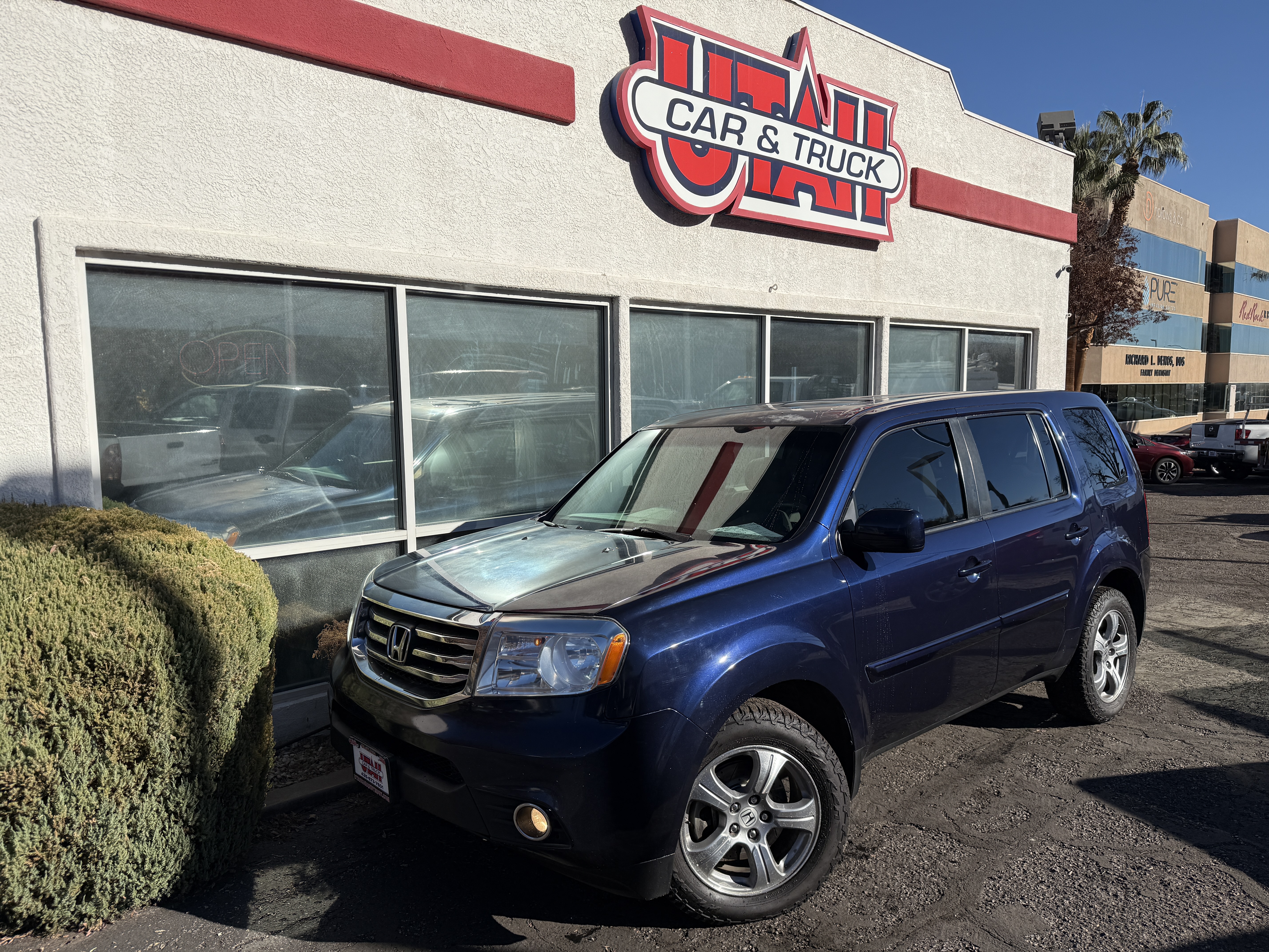 2014 Honda Pilot EX