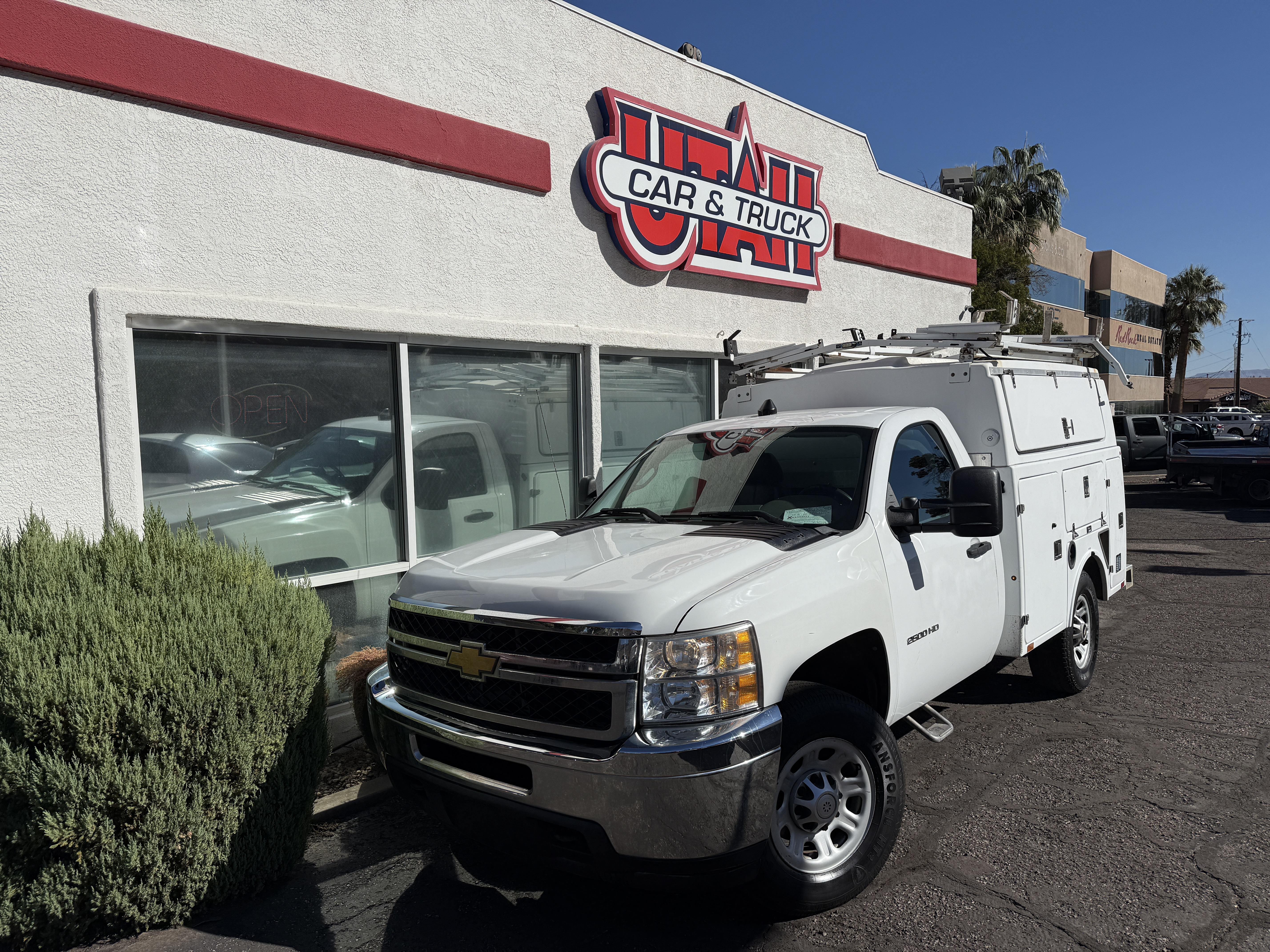 2012 Chevrolet Silverado 2500HD Work Truck's photo