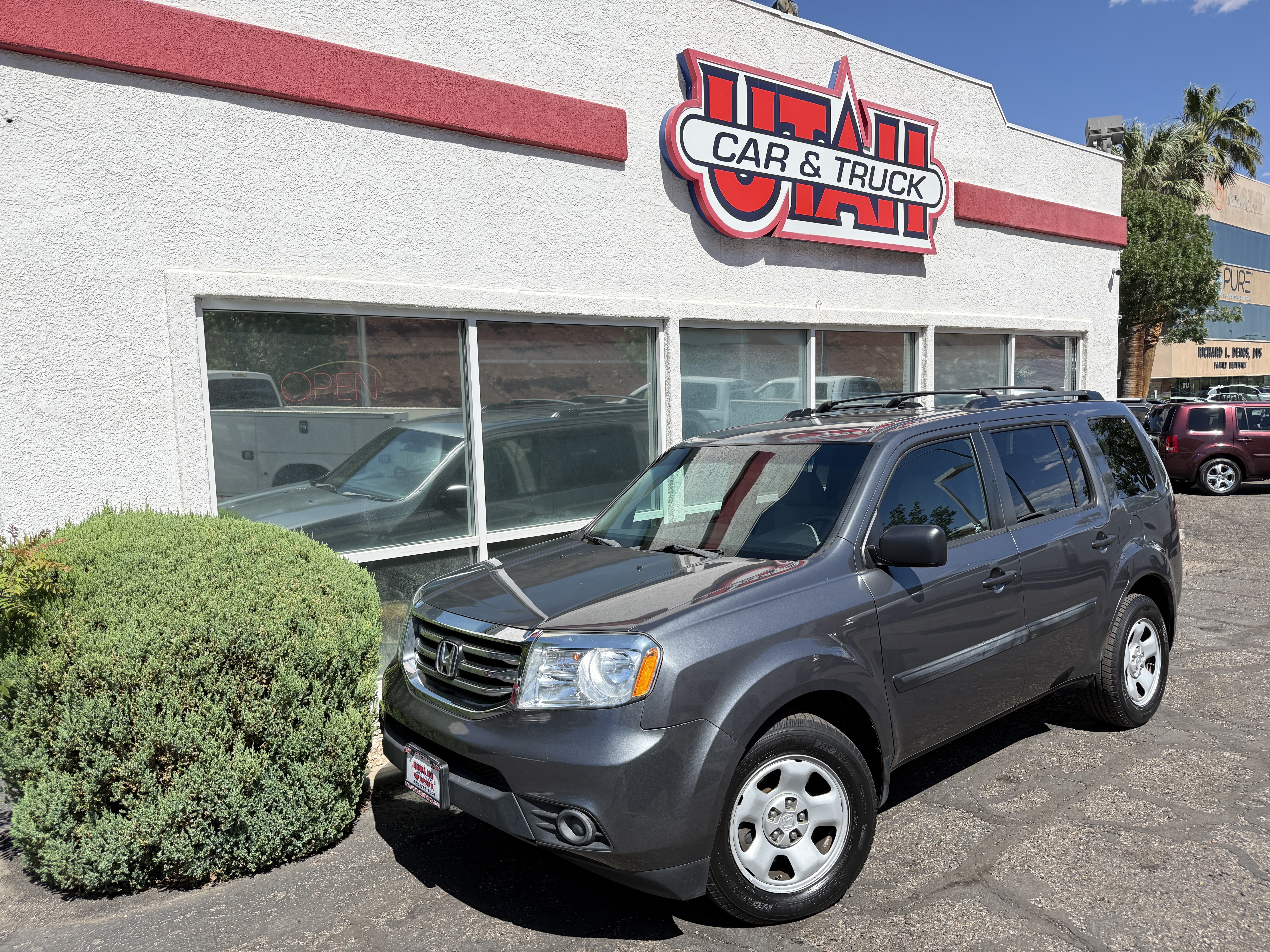 2012 Honda Pilot LX 4WD's photo