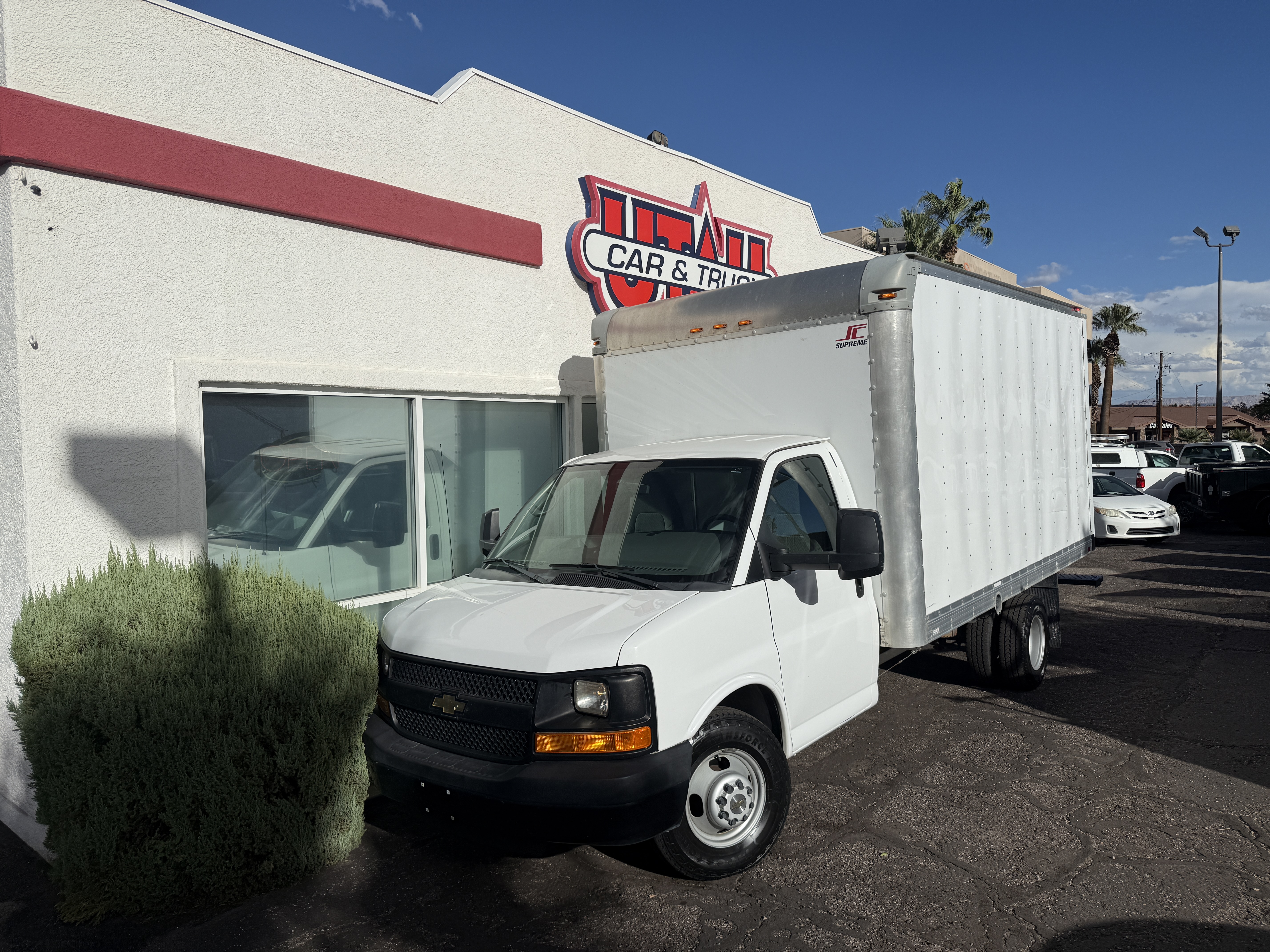 2012 Chevrolet Express G3500