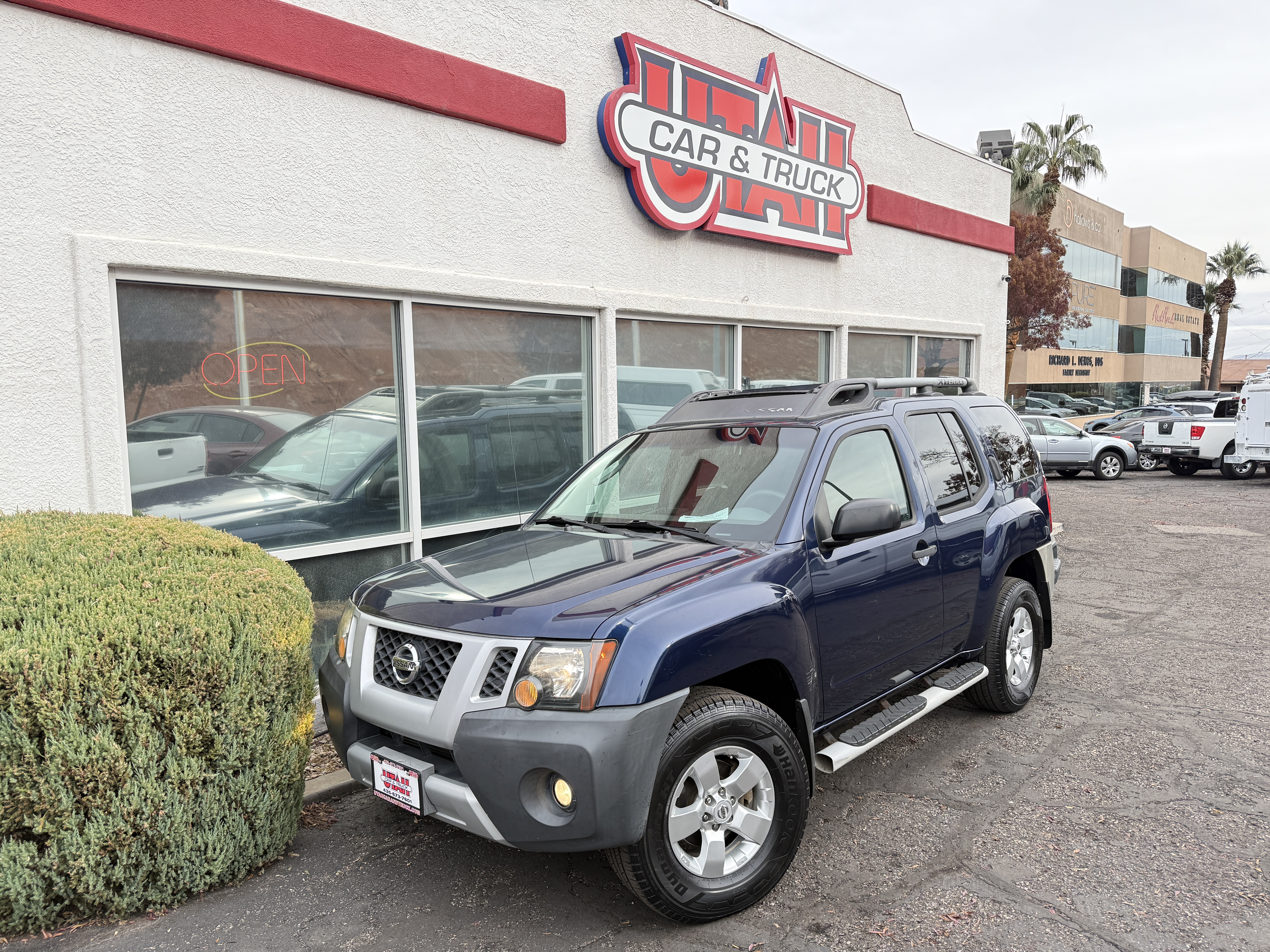 2010 Nissan Xterra S