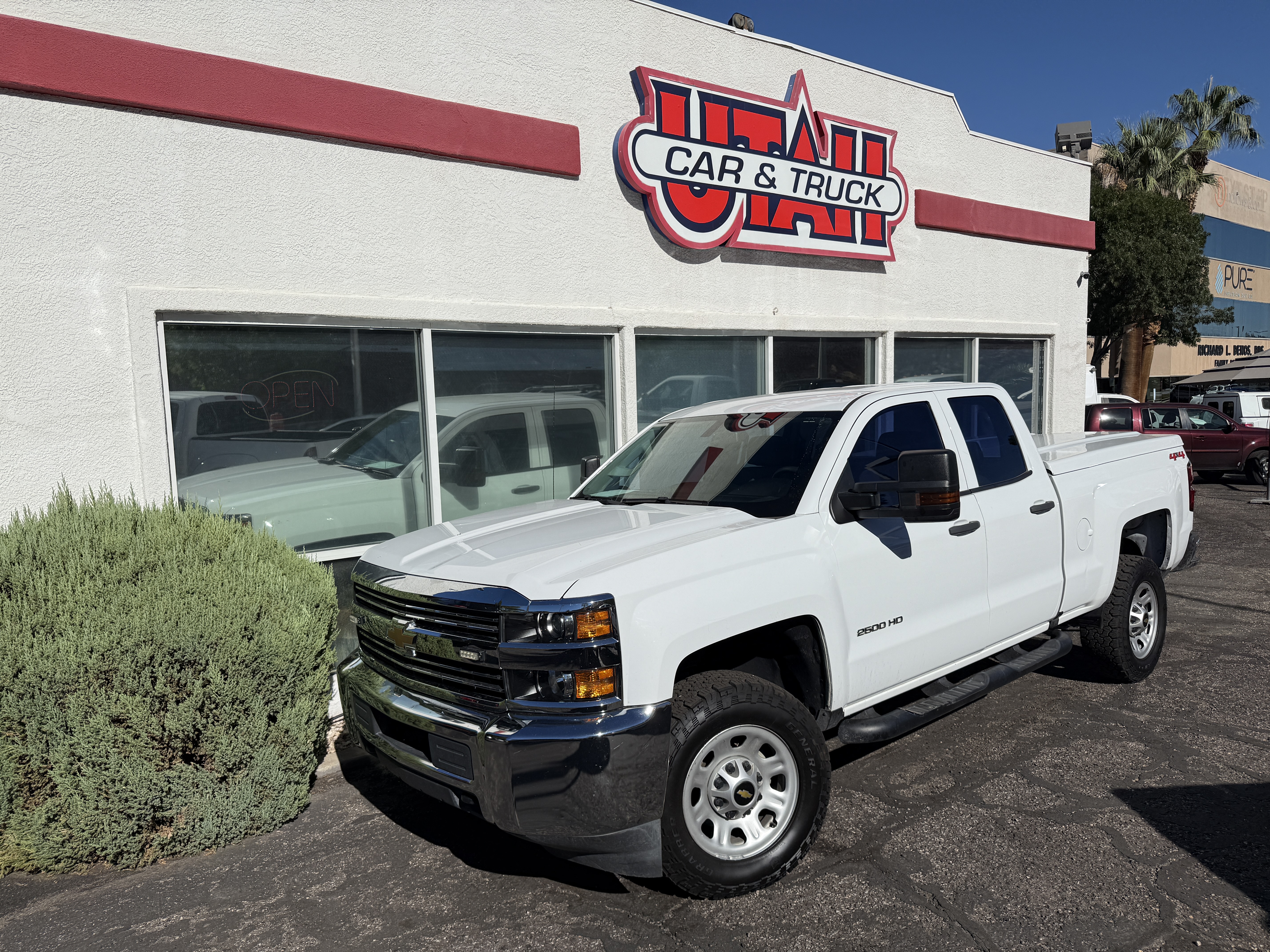 2018 Chevrolet Silverado 2500HD