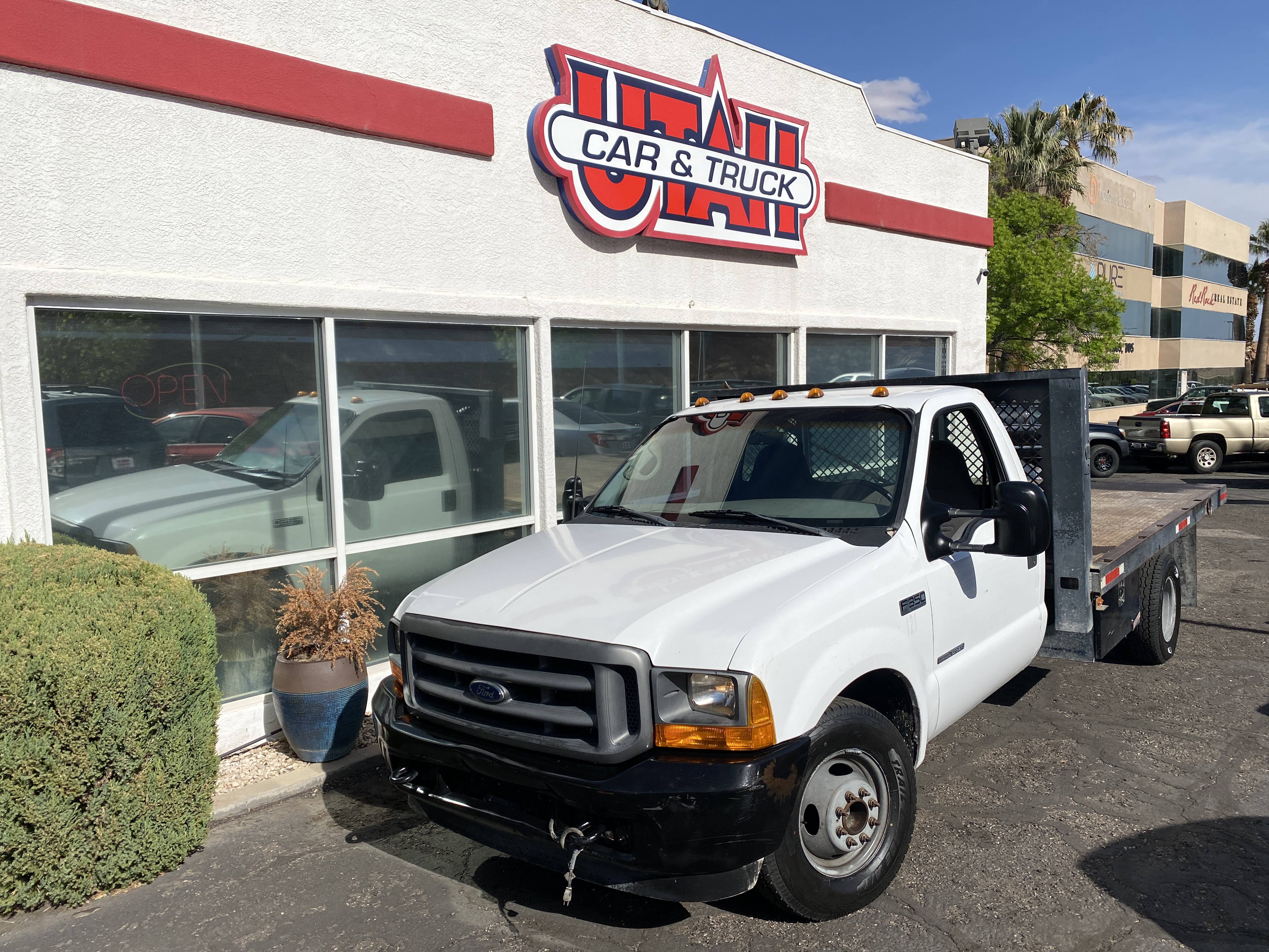 2001 Ford F-350's photo