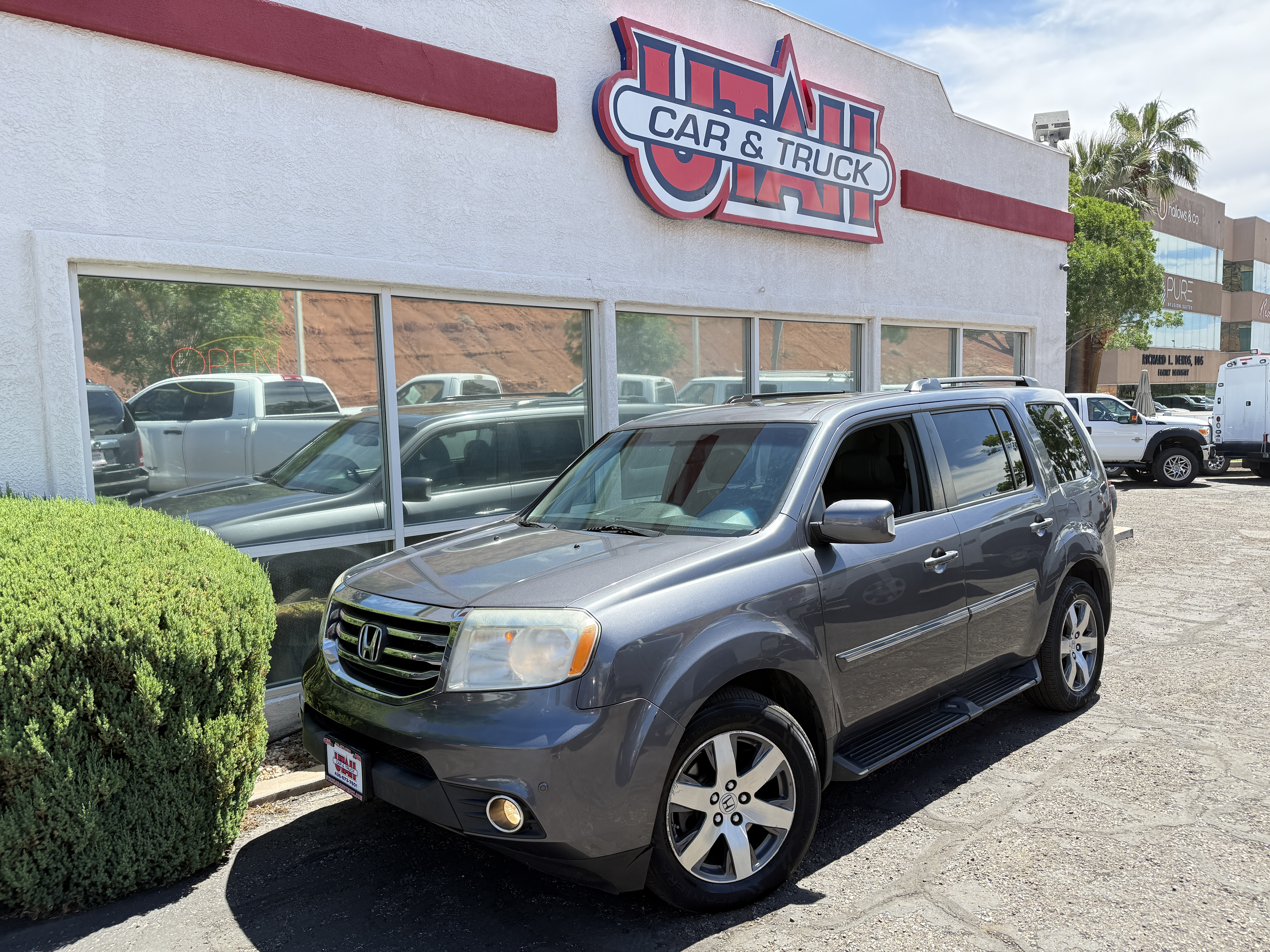 2014 Honda Pilot 4WD Touring w/RES & Navigation's photo