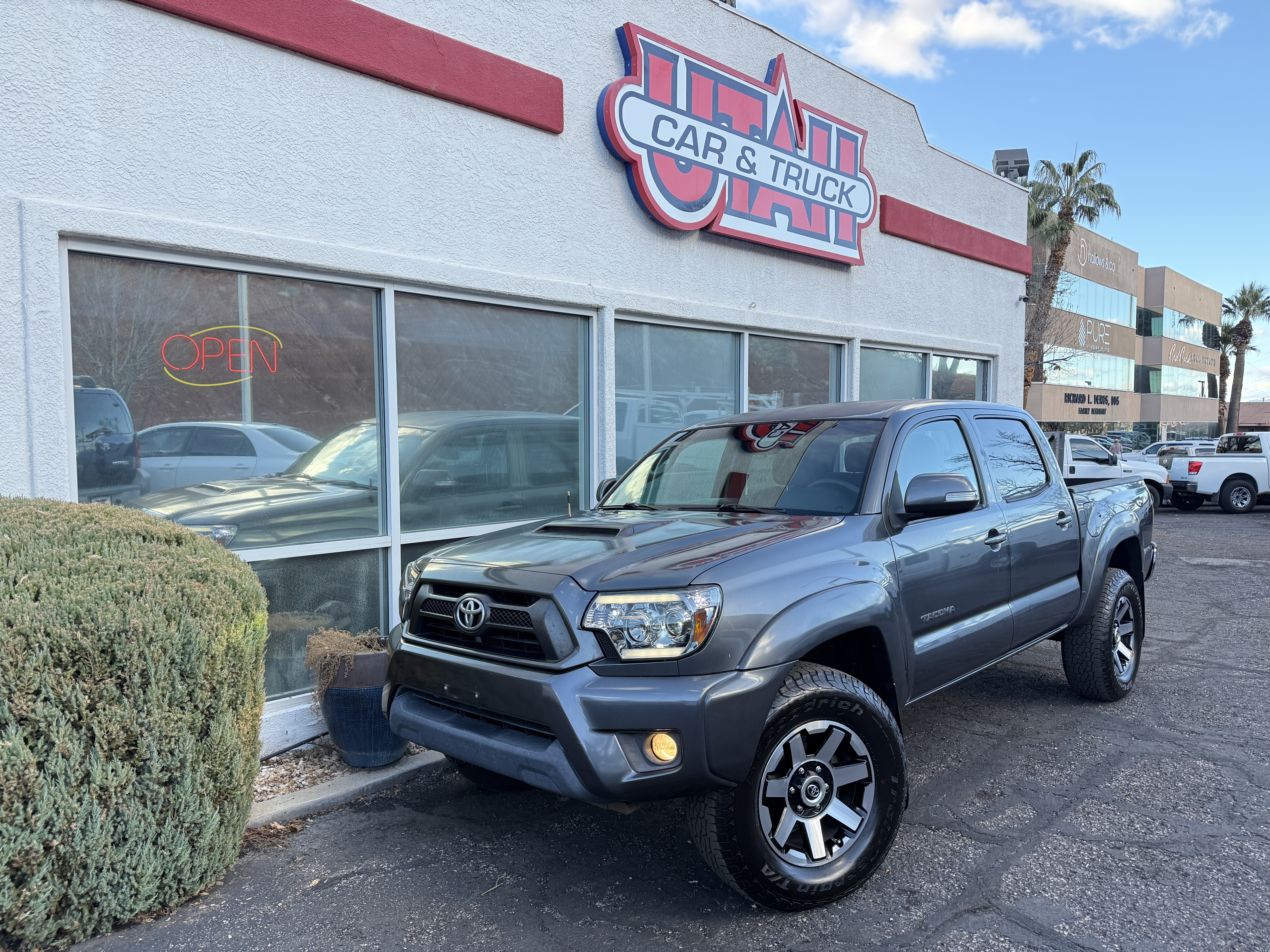 2015 Toyota Tacoma Base