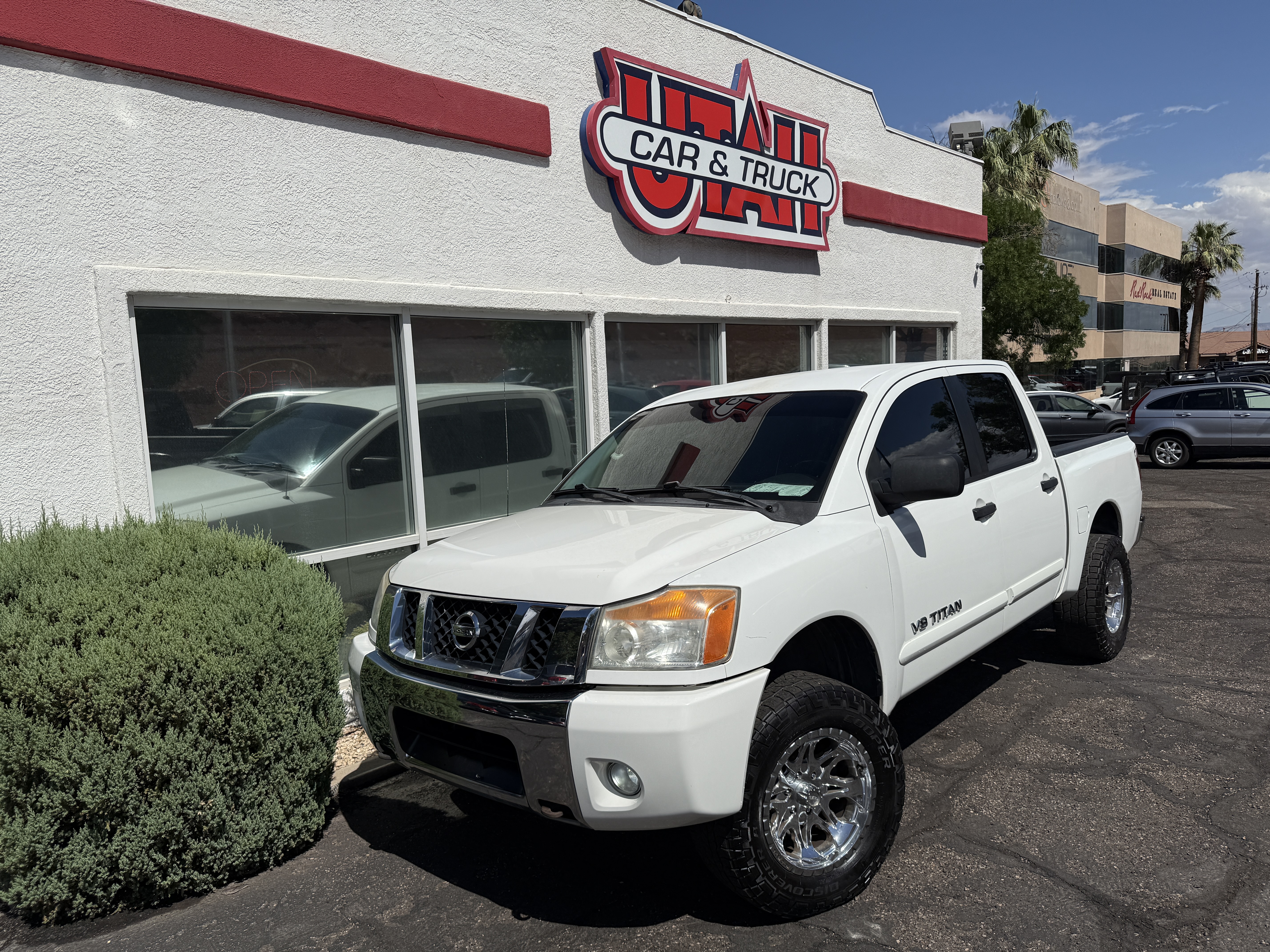 2010 Nissan Titan SE